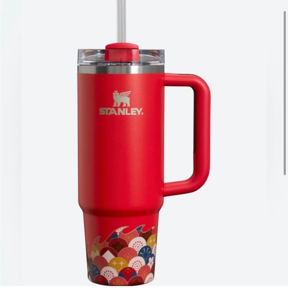 Stanley Red Dragon Lunar New Year 30oz Tumbler Water Cup Quencher H2.0 FlowState - Picture 2 of 11